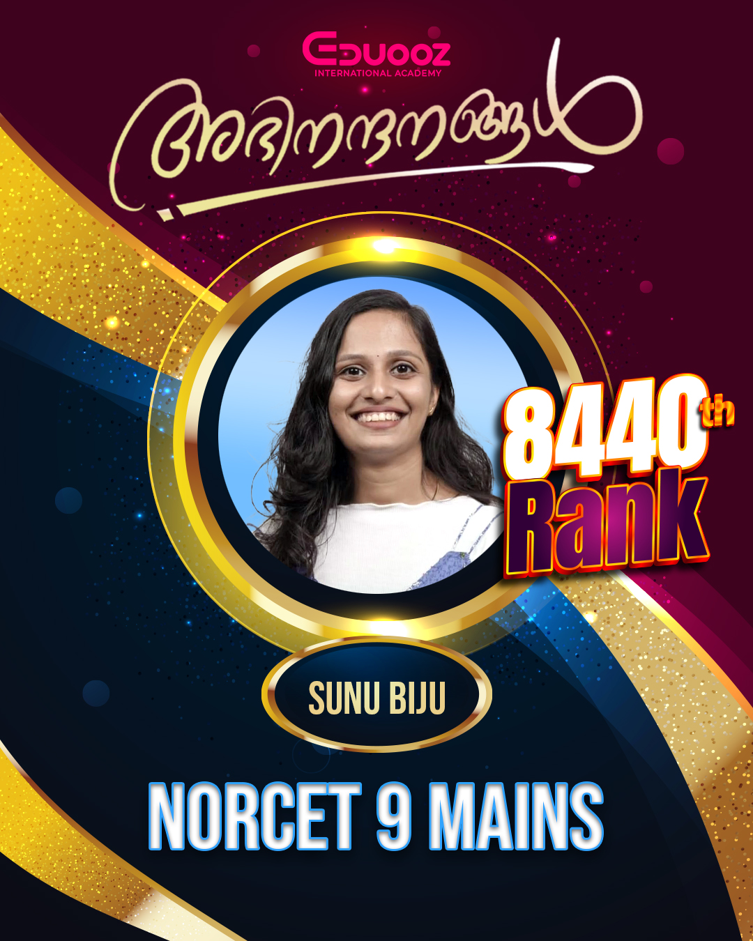 Rank holder portrait: 8440-Sunu Biju.jpg